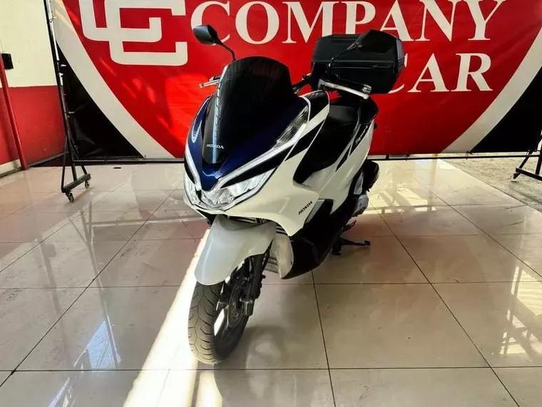 Honda PCX Branco 1