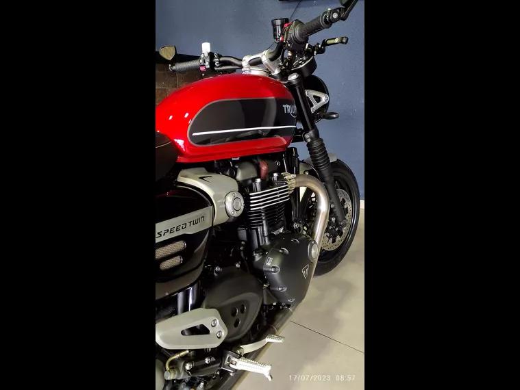 Triumph Speed Twin Vermelho 2