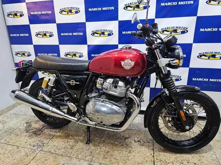 Royal Enfield Interceptor Vermelho 13