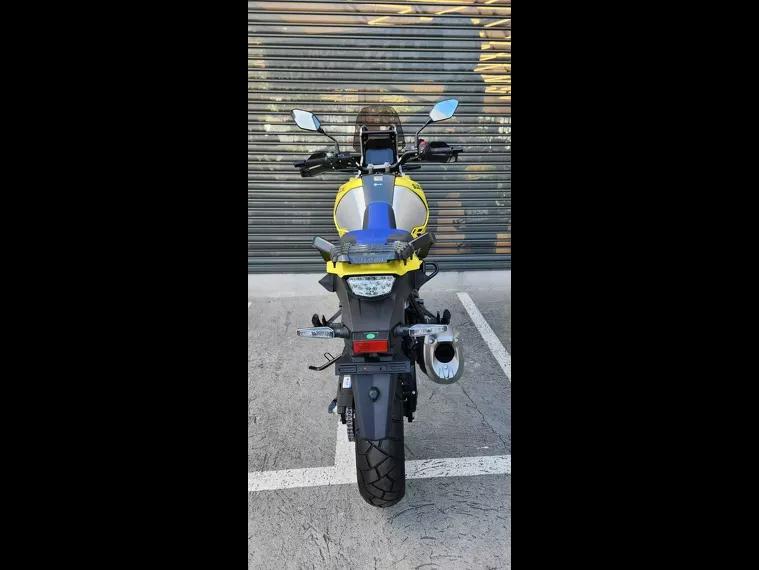 Suzuki V-Strom Amarelo 7