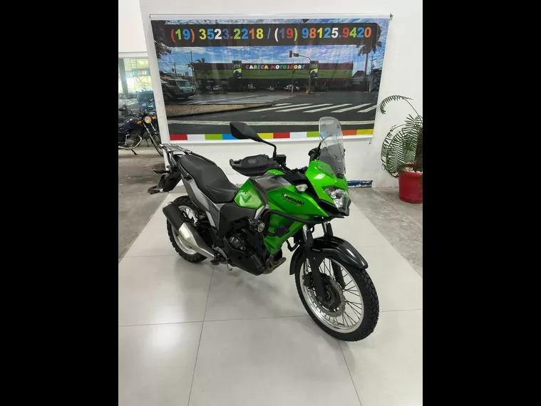 Kawasaki Versys Verde 16