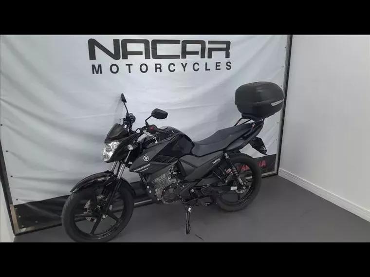 Yamaha Fazer 150 Preto 3