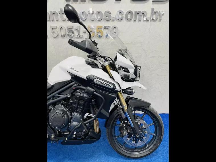 Triumph Tiger 1200 Branco 6