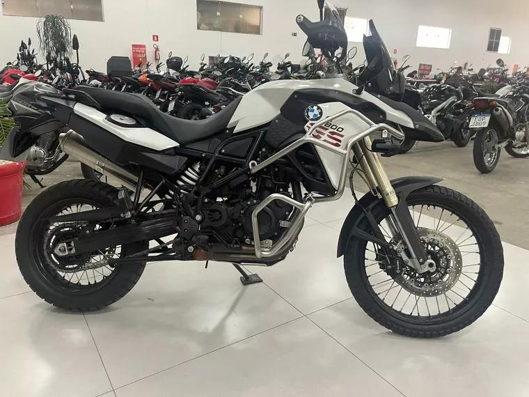 BMW F 800 GS Branco 6