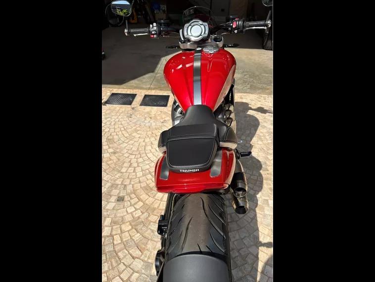 Triumph Rocket III Vermelho 5