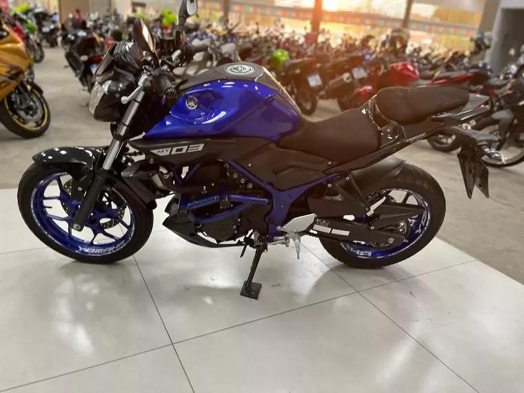 Yamaha MT-03 Azul 7