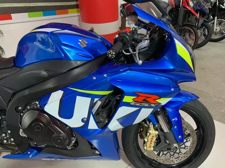 Suzuki GSX-R Azul 6