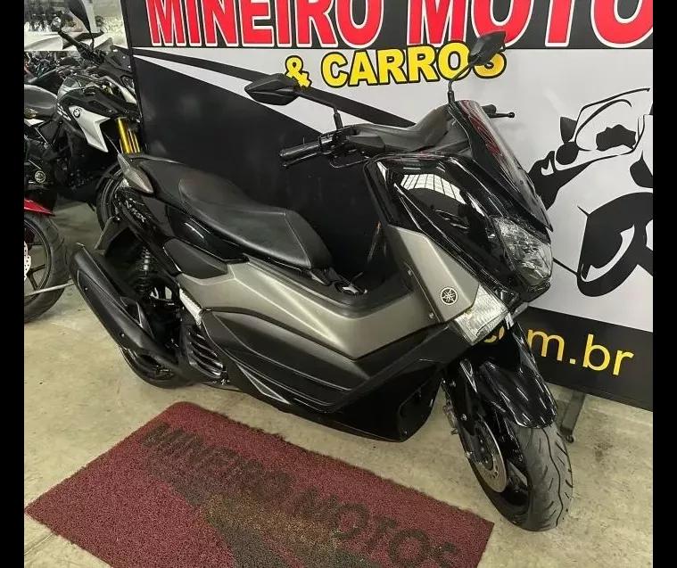 Yamaha Nmax Preto 3