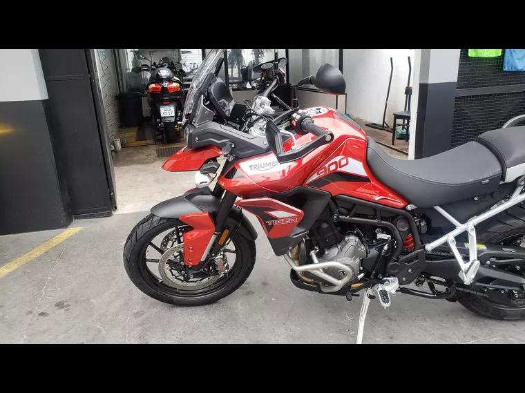 Triumph Tiger 900 Vermelho 4