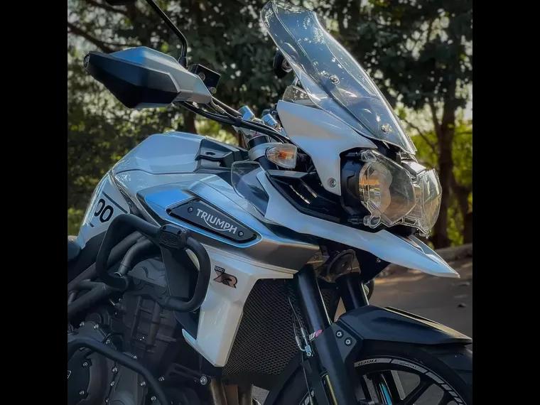 Triumph Tiger 1200 Branco 2