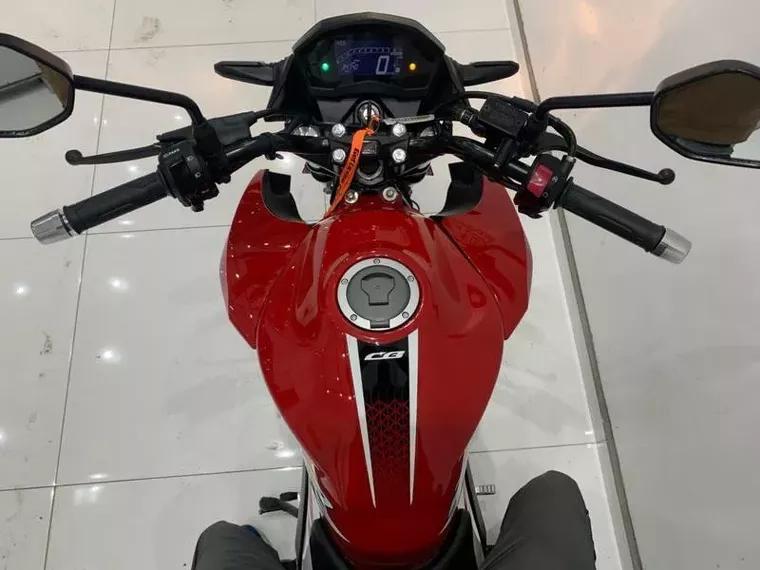 Honda CB Twister Vermelho 11