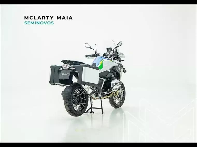 BMW R 1250 GS Branco 4