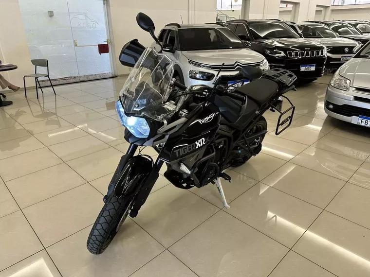 Triumph Tiger 800 Preto 3