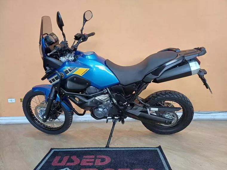 Yamaha XT 660 Azul 10