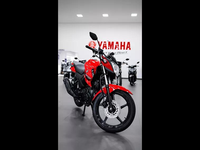 Yamaha Fazer 150 Vermelho 9