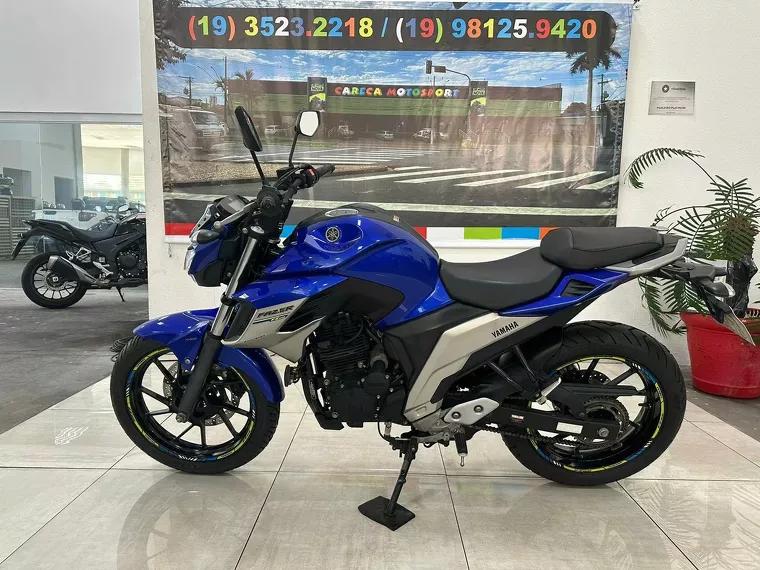 Yamaha Fazer 250 Azul 14