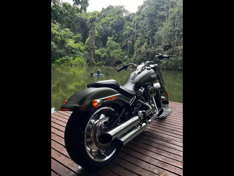 Harley-Davidson Fxdr 114 Verde 1