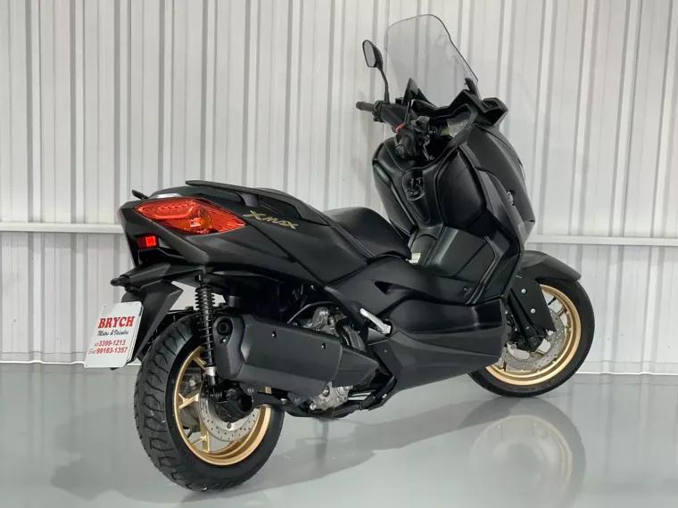 Yamaha Xmax Preto 10