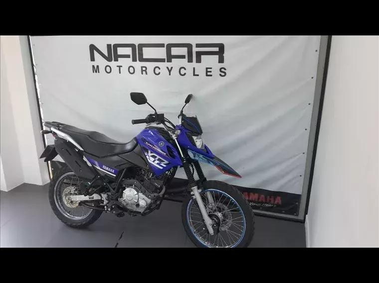 Yamaha XTZ 150 Azul 6