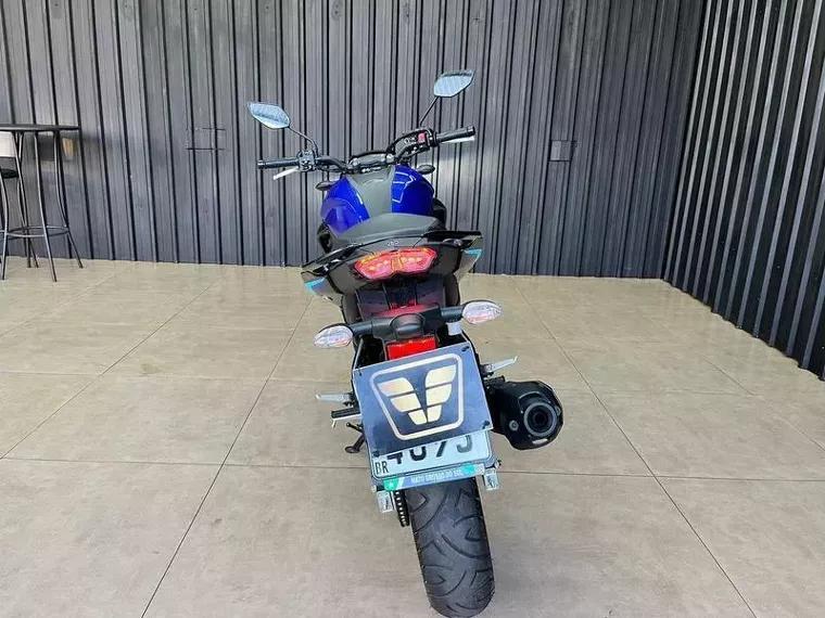 Yamaha Fazer 250 Azul 7