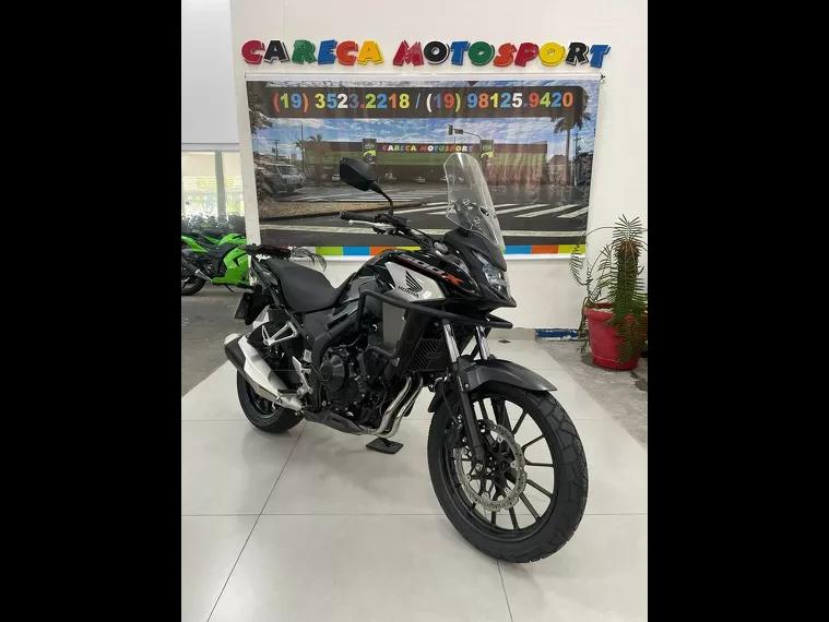 Honda CB 500 Preto 12