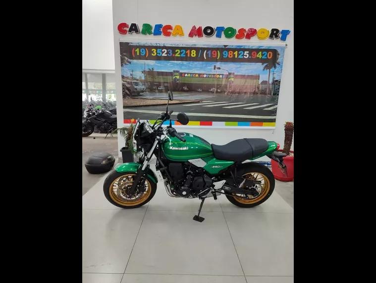 Kawasaki Z 650 Verde 2