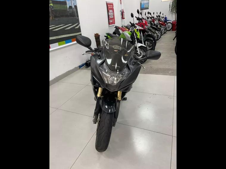 Honda CBR 600 Preto 5