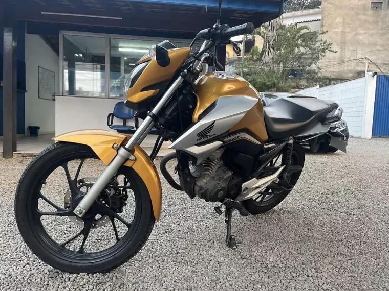 Honda CG 160 Amarelo 3