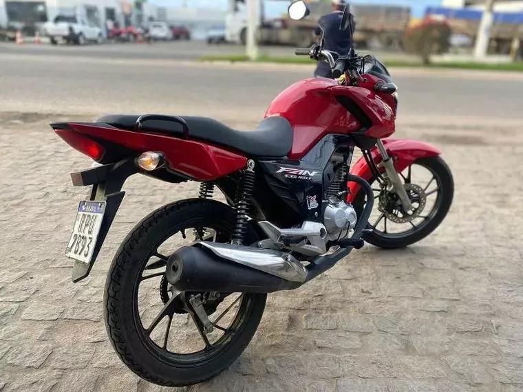 Honda CG 160 Vermelho 5