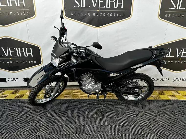 Honda NXR 160 Preto 12