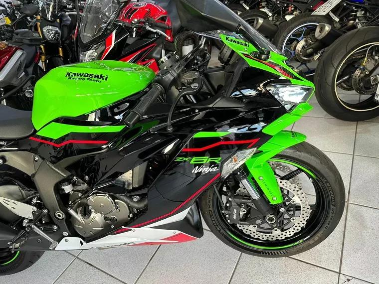 Kawasaki Ninja Verde 30