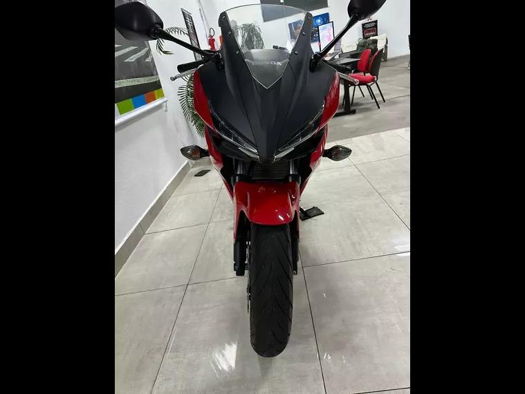 Honda CBR 500 Vermelho 4