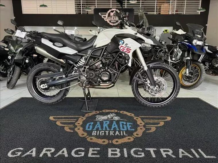 BMW F 800 GS Branco 1