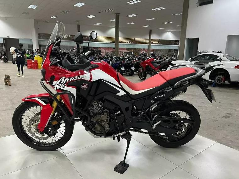 Honda CRF Vermelho 17