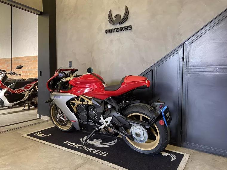 MV Agusta Superveloce Vermelho 4