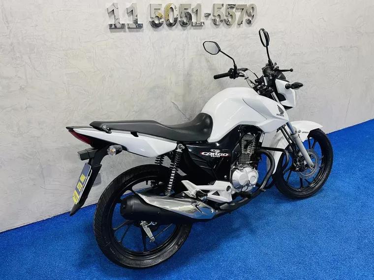 Honda CG 160 Branco 15