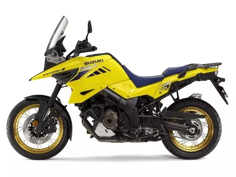 Suzuki V-Strom Amarelo 2