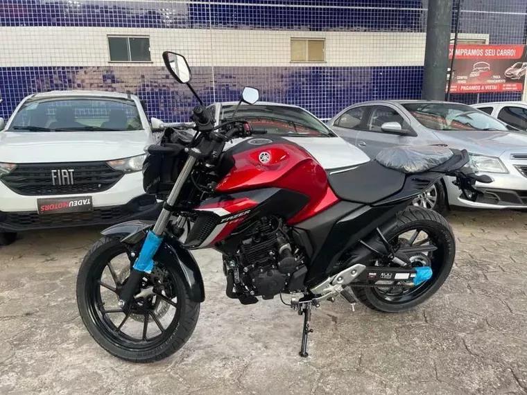 Yamaha Fazer 250 Vermelho 5