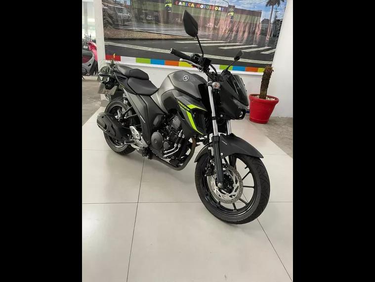 Yamaha Fazer 250 Cinza 3