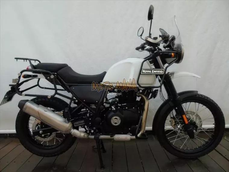 Royal Enfield Himalayan Branco 1