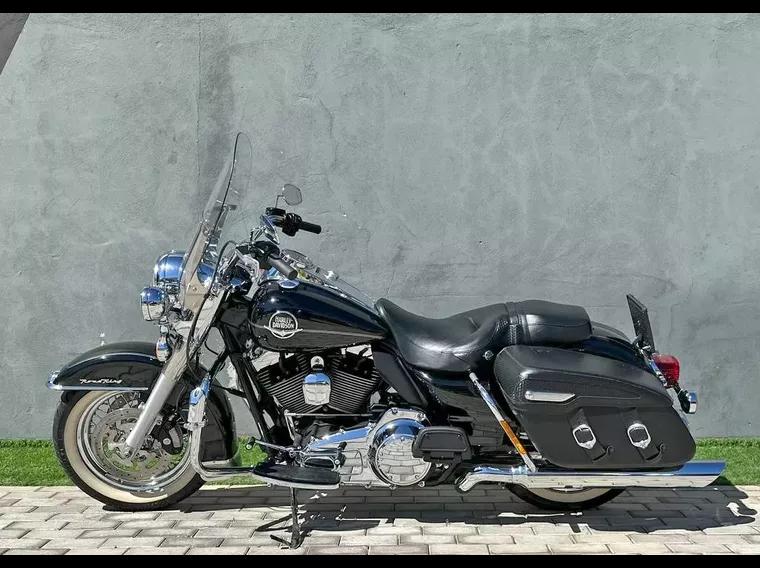 Harley-Davidson Road King Preto 5