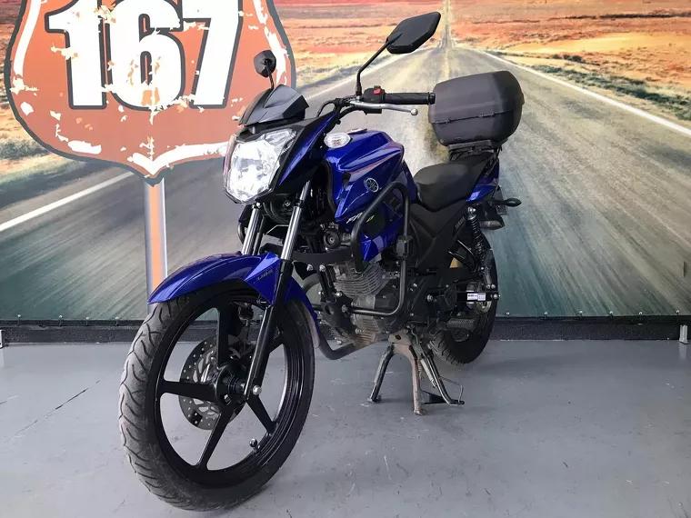 Yamaha YS 150 Azul 4