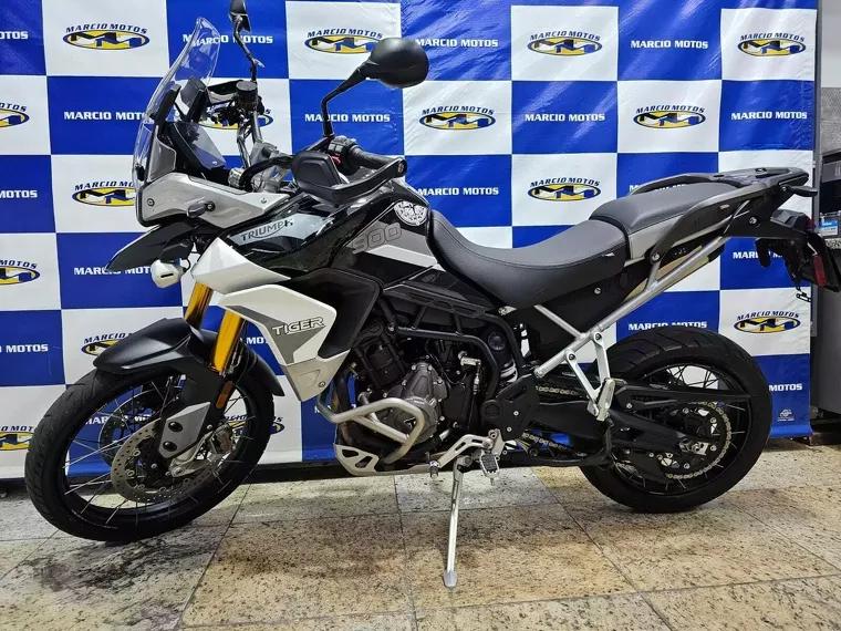 Triumph Tiger 900 Preto 9