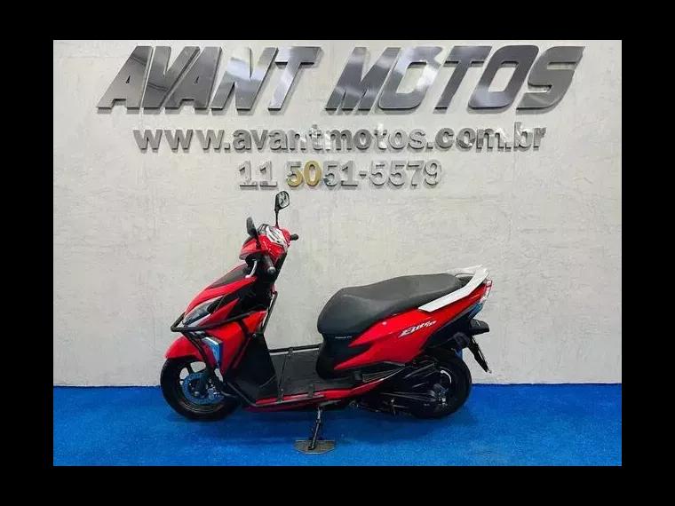 Honda Elite Vermelho 17