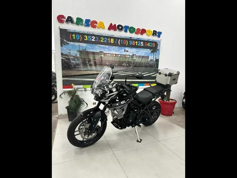 Triumph Tiger 800 Preto 2