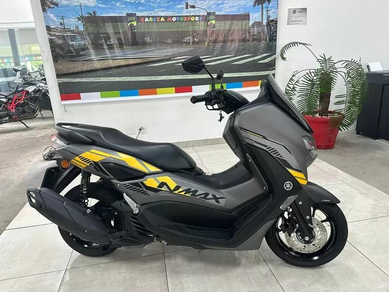 Yamaha Nmax Cinza 1