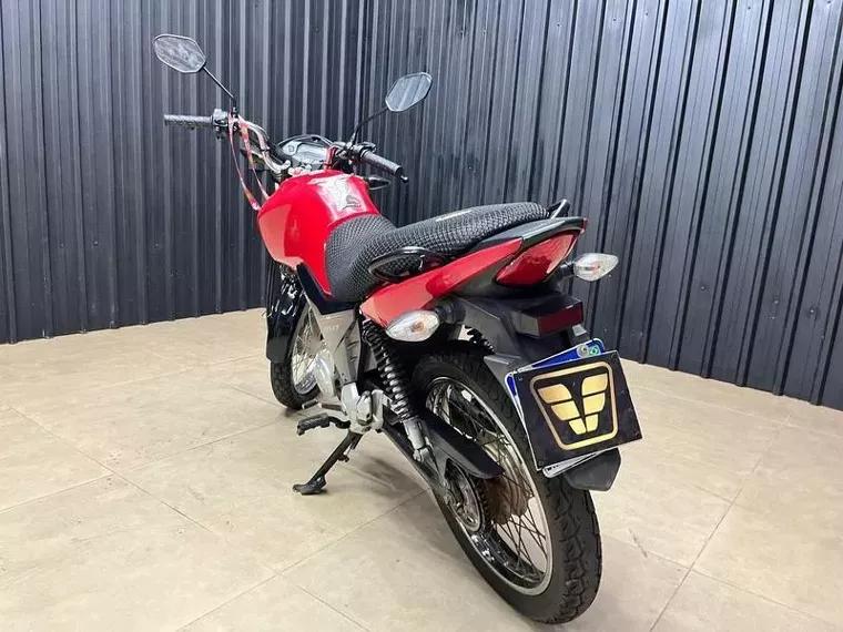 Honda CG 160 Vermelho 5