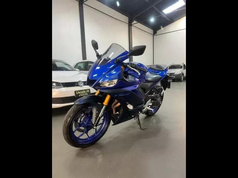 Yamaha YZF R3 Azul 4