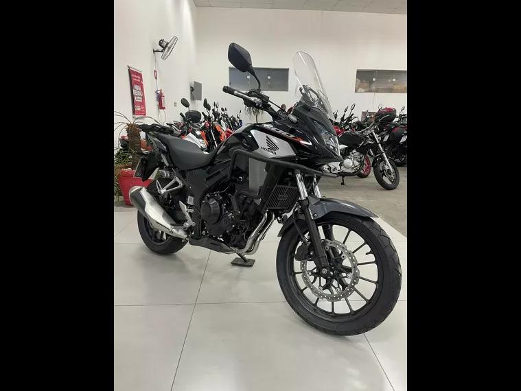 Honda CB 500 Preto 2