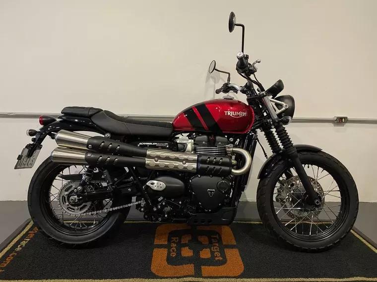 Triumph Street Scrambler Vermelho 1